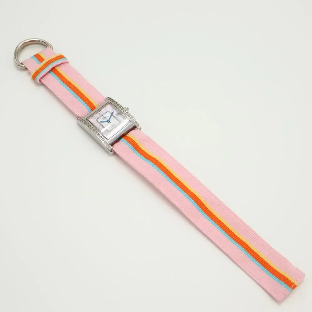 Daniel Steiger Moda Limited Edition Swiss Pink MOP 26mm Watch with New Battery